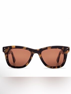 Komono sunglasses NEW Allen Tortoise Demi brown